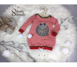 Stickdatei - Rentier